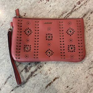 Nine West Pink Clutch